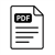 PDF download with transparent background