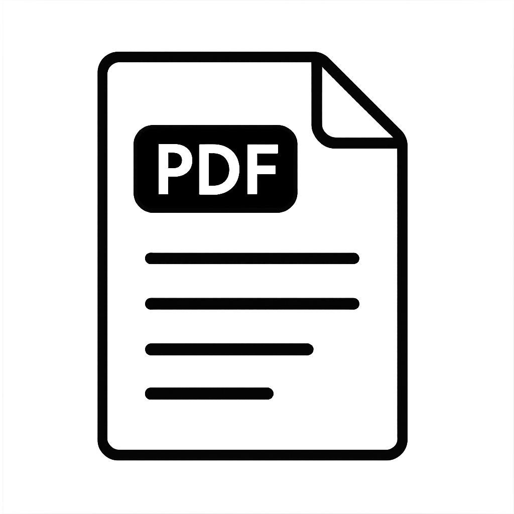 PDF download with transparent background