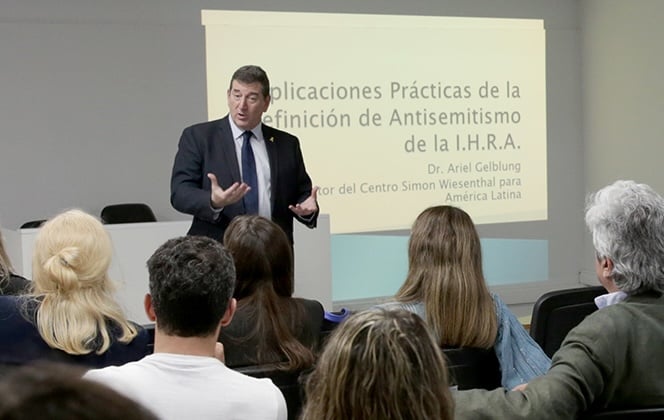 Dr. Ariel Gelblung, IHRA