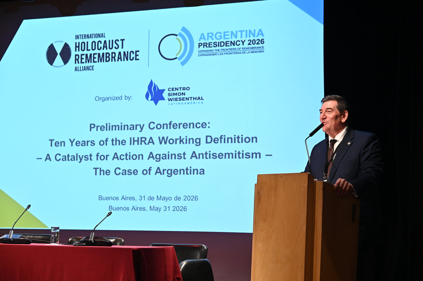 First Plenary Meeting of the Argentine Presidency of IHRA